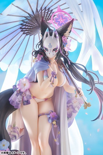 Wakamo (Swimsuit) 1/7 Figure -- Blue Archive