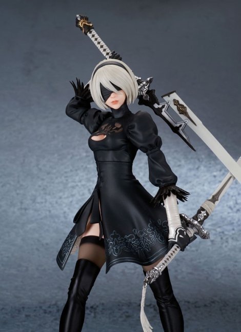 2B (YoRHa No.2 Type B) Figure Version 2.0 -- NieR:Automata