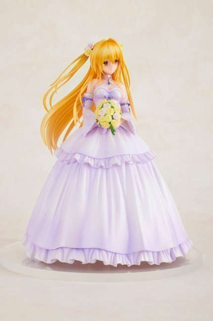Golden Darkness 1/7 KDcolle Figure Wedding Dress ver. -- To LOVEru DARKNESS