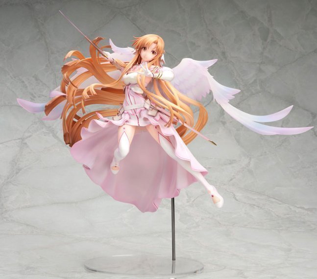 Asuna Stacia, The Goddess of Creation Ver. 1/7 Figure -- Sword Art Online Alicization War of Underworld