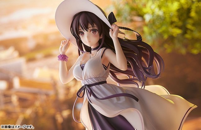 Utaha Kasumigaoka 1/7 Figure -- Saekano: How to Raise a Boring Girlfriend Flat