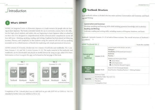 Genki 2 (Third Edition) Textbook – An Integrated Course in Elementary Japanese 2 Textbook