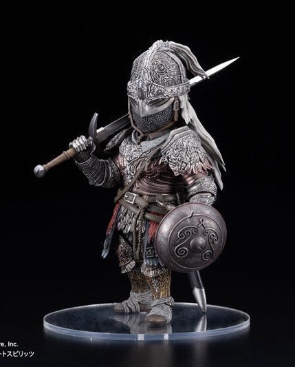 Raging Wolf Q Collection Figure -- ELDEN RING