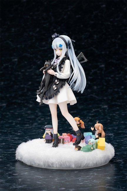 HK 416 1/7 Figure Black Cat's Present Ver.  -- Girls' Frontline