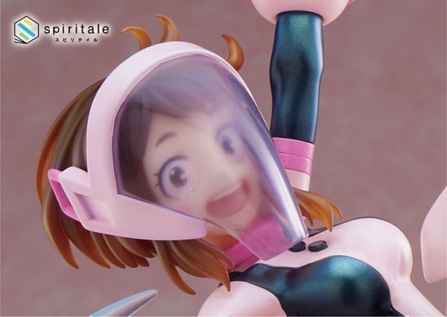 Ochaco Uraraka -Zero Gravity- 1/7 Figure -- My Hero Academia