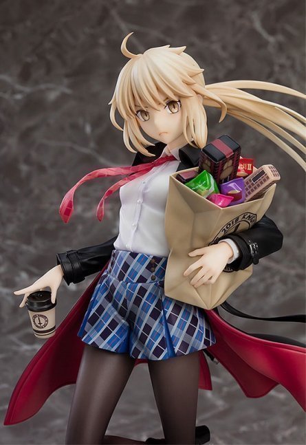 Saber/Altria Pendragon [Alter] 1/7 Figure Heroic Spirit Traveling Outfit Ver. -- Fate/Grand Order