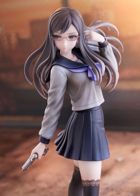 Megumi Yakushiji 1/7 Figure -- 13 Sentinels: Aegis Rim