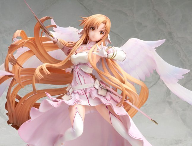 Asuna Stacia, The Goddess of Creation Ver. 1/7 Figure -- Sword Art Online Alicization War of Underworld