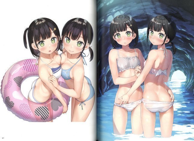 Yorimichi - Kantoku Art Works