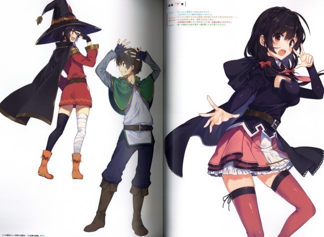 Blessing!! Konosuba Kurone Mishima Art Book