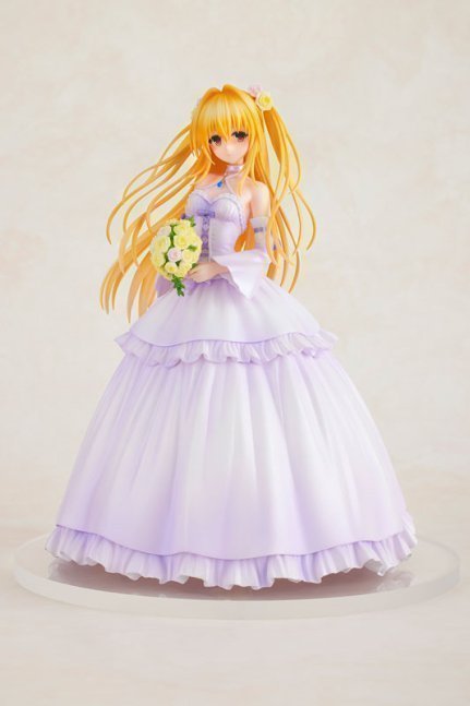 Golden Darkness 1/7 KDcolle Figure Wedding Dress ver. -- To LOVEru DARKNESS