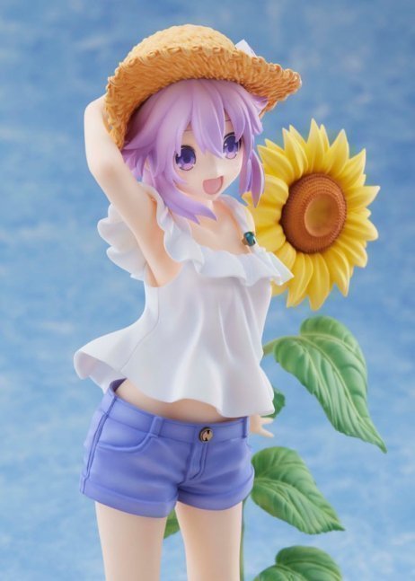 Neptunia 1/7 Figure Summer Vacation ver. -- Hyperdimension Neptunia