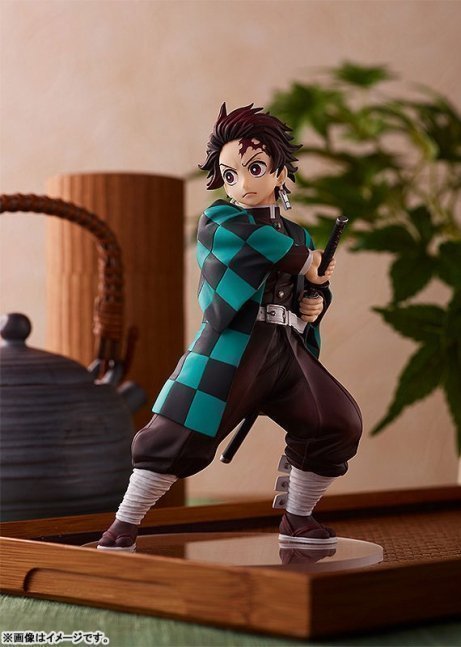 Tanjiro Kamado POP UP PARADE Figure -- Demon Slayer: Kimetsu no Yaiba