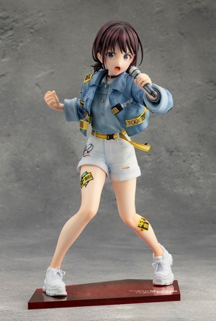 Nina Iseri 1/7 Figure -- Girls Band Cry