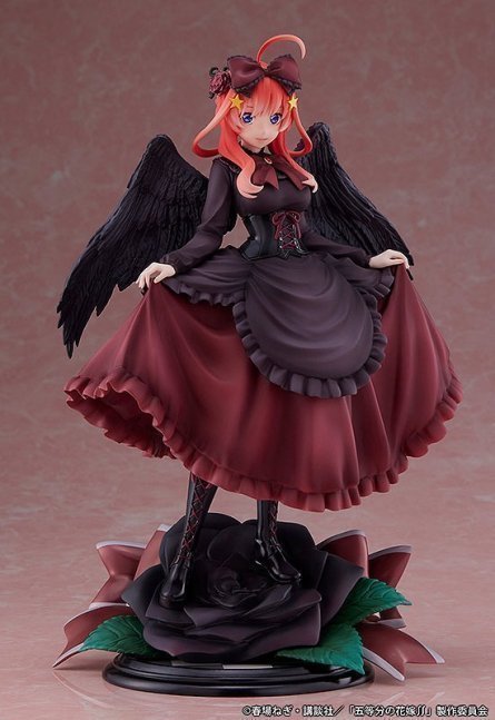 Itsuki Nakano 1/7 Figure Fallen Angel ver. -- The Quintessential Quintuplets SS
