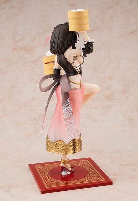 Yunyun 1/7 KDcolle Figure Light Novel Edition China Dress Ver. -- KonoSuba