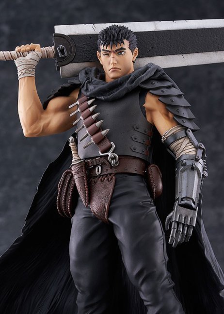 Guts [Black Swordsman] L size POP UP PARADE Figure -- Berserk