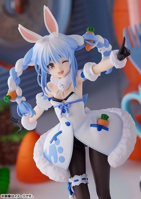 Usada Pekora POP UP PARADE Figure -- Hololive Production