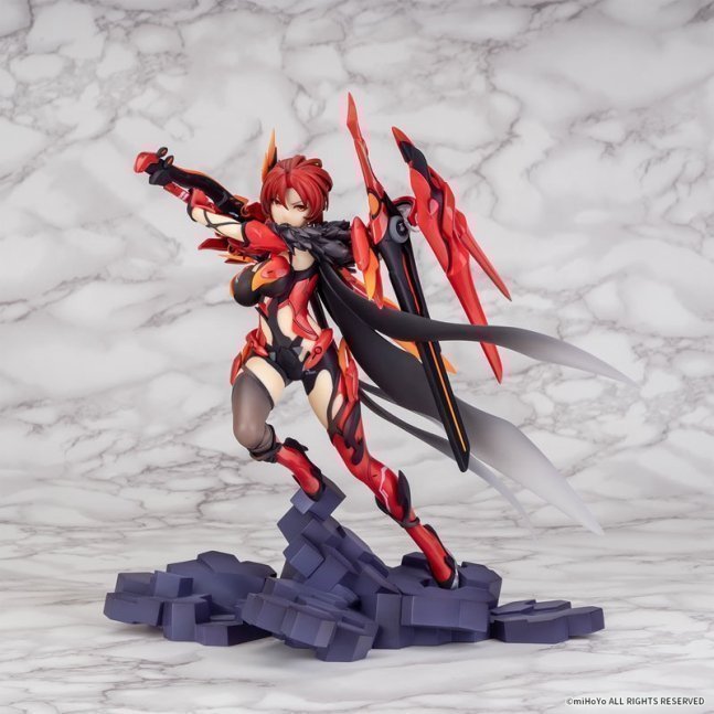 Himeko Murata Vermillion Knight 1/7 Figure Eclipse Ver. -- Houkai 3rd