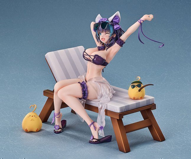 Cheshire Summery Date! 1/7 Figure -- Azur Lane