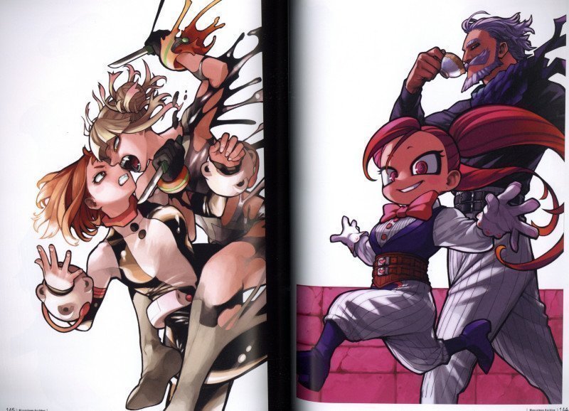 MY HERO ACADEMIA Official Illustration Collection Ultra Artworks