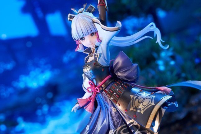Kamisato Ayaka 1/7 Figure Flawless Radiance Ver. -- Genshin Impact