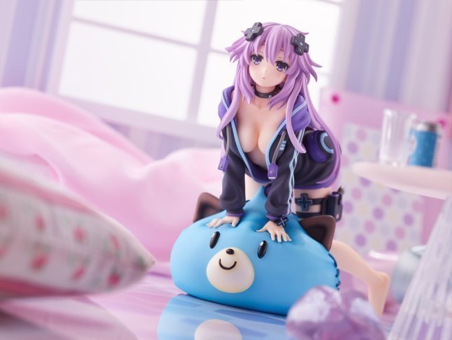 Neptune 1/7 Figure Waking Up Ver. -- New Dimension Game Neptunia VII Dimension Traveler