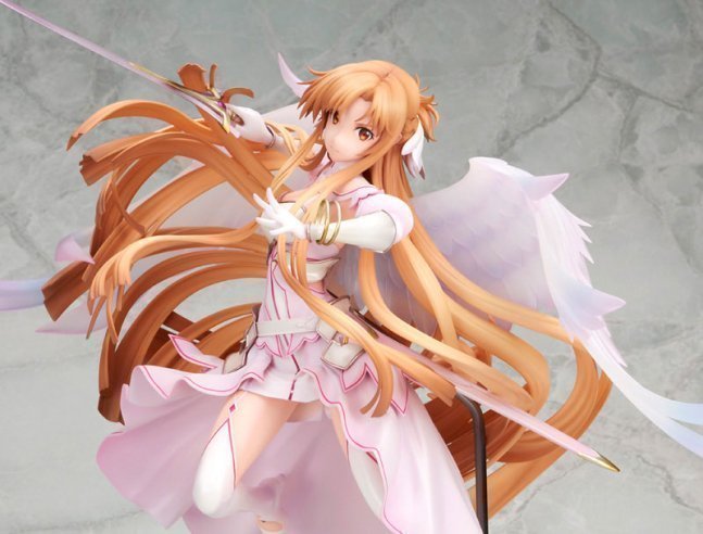 Asuna Stacia, The Goddess of Creation Ver. 1/7 Figure -- Sword Art Online Alicization War of Underworld