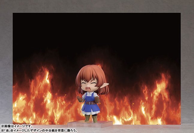 Vermilio Nendoroid Figure -- Helck
