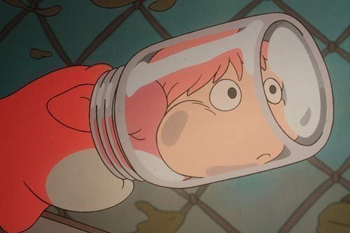 Ponyo on the Cliff by the Sea (Blu-ray)