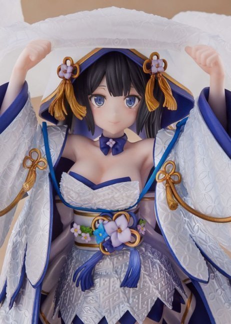 Hestia 1/7 Figure -Shiromuku-  -- Is It Wrong to Try to Pick Up Girls in a Dungeon? IV