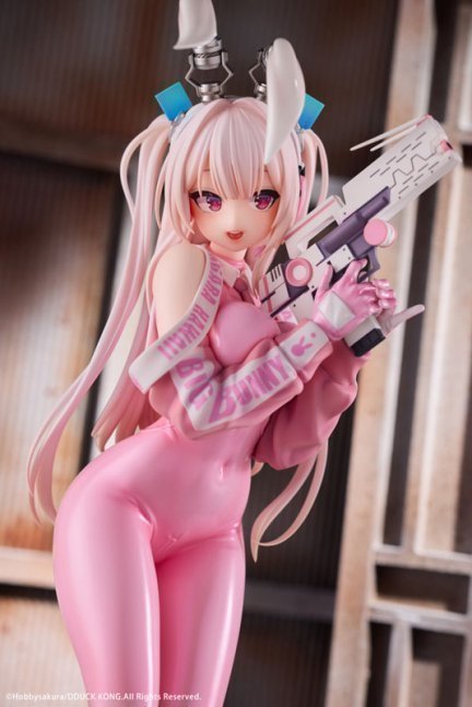 Super Bunny 1/6 Figure Illustrated by DDUCK KONG