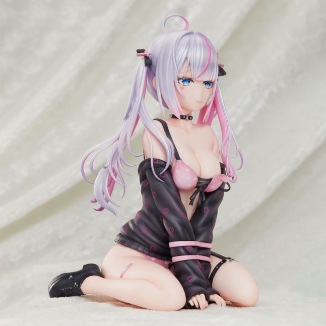 Riyu-chan Figure Illustrated by Rin Yuu
