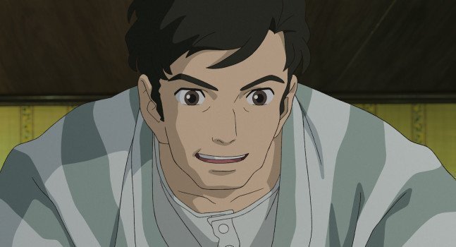 The Boy and the Heron (Blu-ray)
