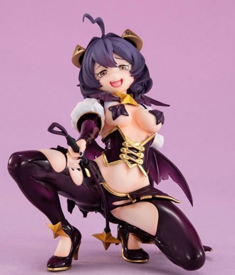Magia Baiser Melty Princess Palm Size Figure -- Gushing over Magical Girls