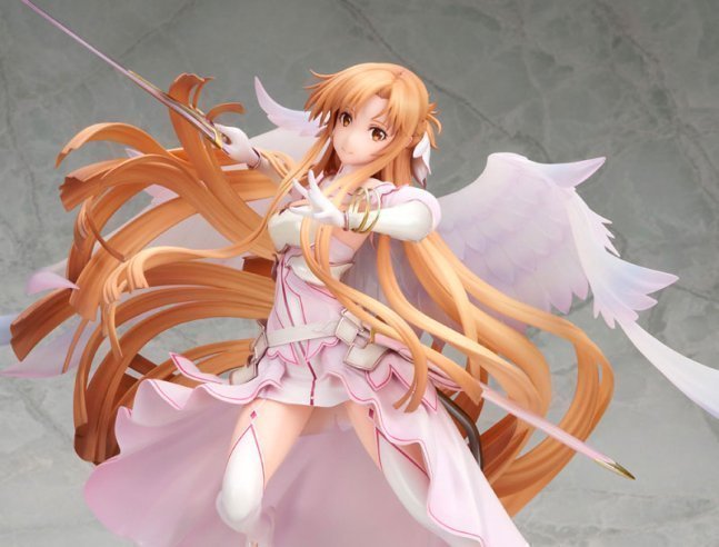 Asuna Stacia, The Goddess of Creation Ver. 1/7 Figure -- Sword Art Online Alicization War of Underworld