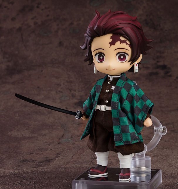 Tanjiro Kamado Nendoroid Doll -- Demon Slayer: Kimetsu no Yaiba