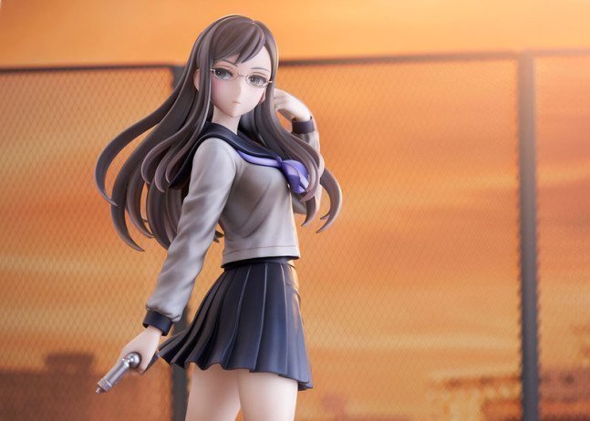 Megumi Yakushiji 1/7 Figure -- 13 Sentinels: Aegis Rim