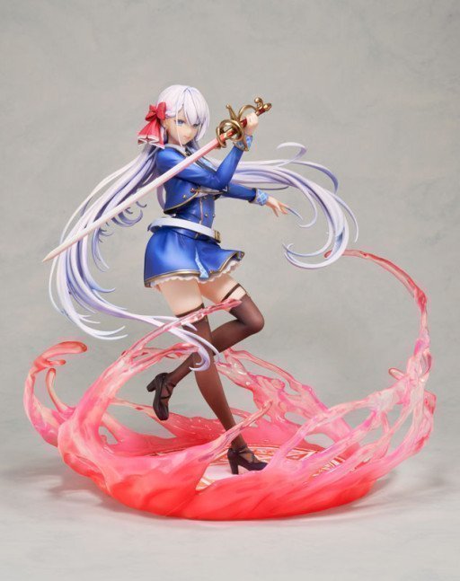 Riselia 1/7 KDcolle Figure : Light Novel ver. -- The Demon Sword Master of Excalibur Academy