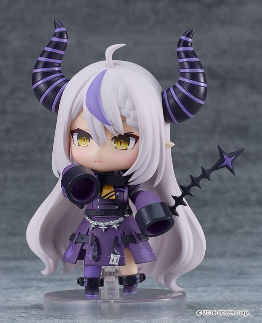 La+ Darknesss Nendoroid Figure -- Hololive Production
