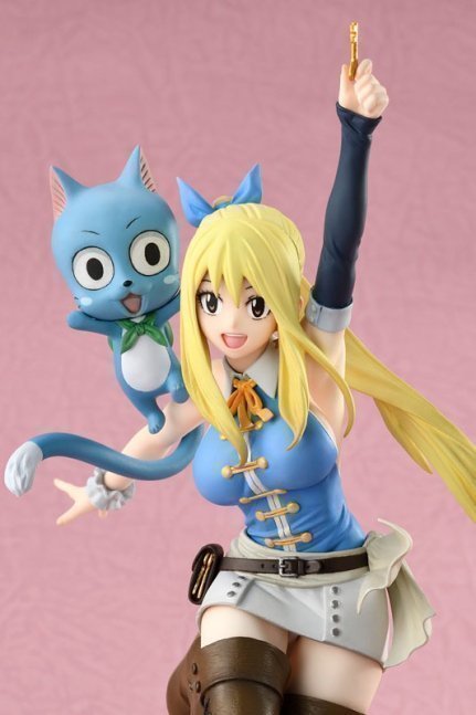 Lucy Heartfilia 1/8 Figure -- FAIRY TAIL" Final Series