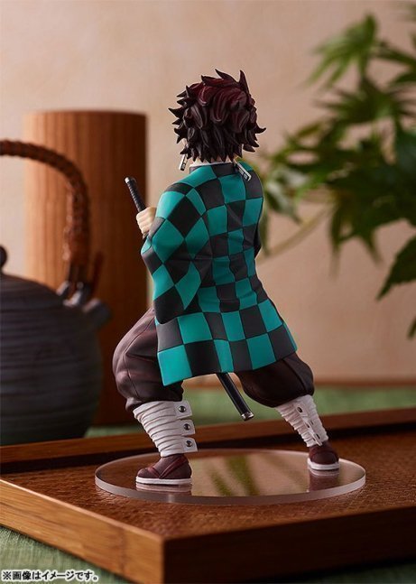 Tanjiro Kamado POP UP PARADE Figure -- Demon Slayer: Kimetsu no Yaiba