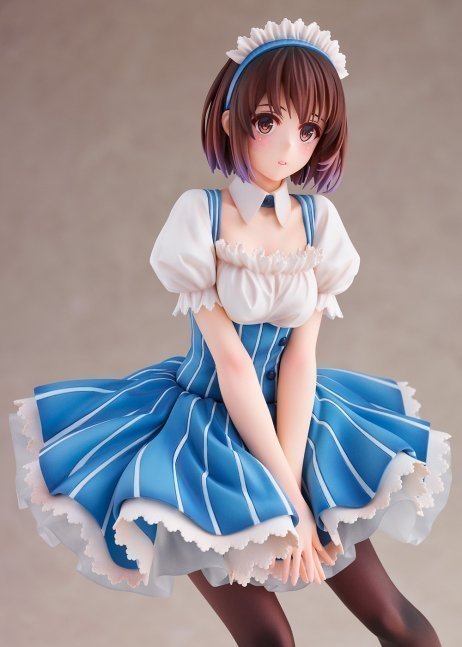 Saekano Fine - Megumi Kato maid Version 1/7 scale figure