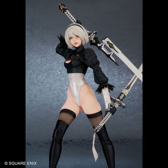 2B (YoRHa No.2 Type B) Figure Version 2.0 -- NieR:Automata