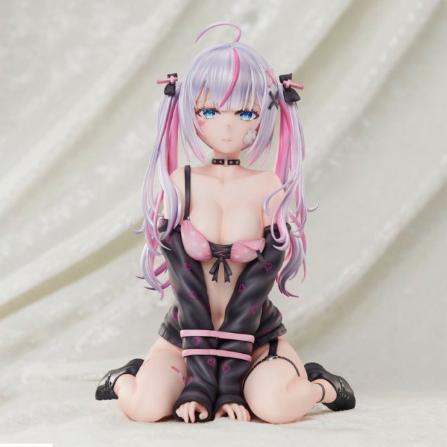 Riyu-chan Figure Illustrated by Rin Yuu