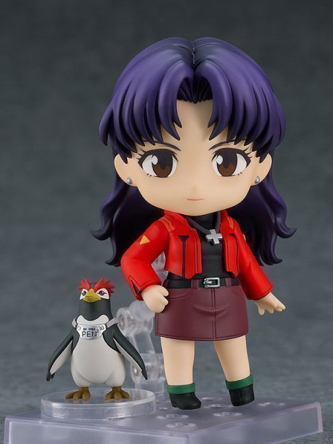 Misato Katsuragi Nendoroid Figure -- Rebuild of Evangelion