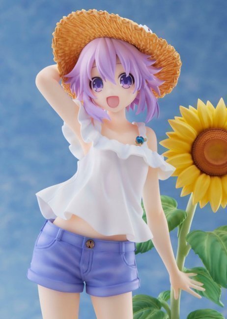 Neptunia 1/7 Figure Summer Vacation ver. -- Hyperdimension Neptunia