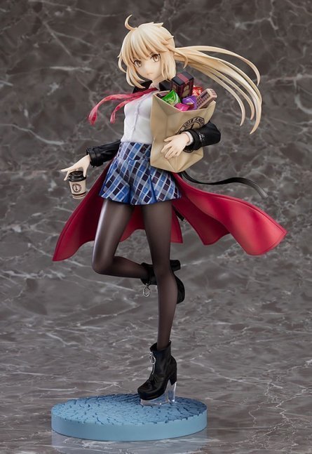 Saber/Altria Pendragon [Alter] 1/7 Figure Heroic Spirit Traveling Outfit Ver. -- Fate/Grand Order