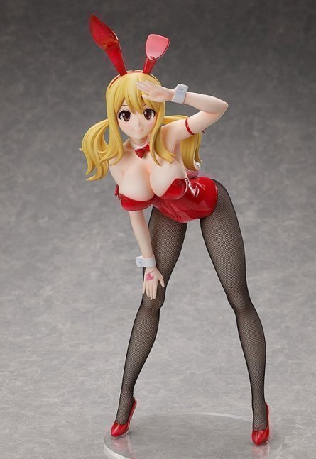 Lucy Heartfilia 1/4 B-STYLE Figure Bunny Ver. -- TV Anime "FAIRY TAIL"