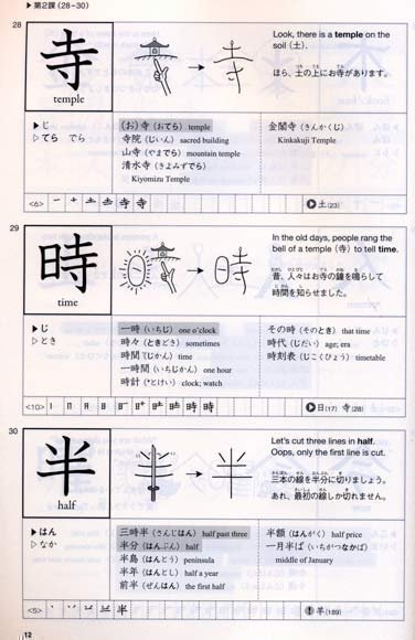Genki Plus: Kanji Look and Learn TEXTBOOK